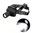 LED 50 Lumens 3W Zoom LED Flash Headlamp Waterproof Headlight Perfect Hands-Free Portable Work light Power Sports Headlight & Essential Camping & Hiking Equipment