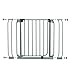 Dreambaby Dawson Auto-Close Security Gate w/Stay Open Feature, Silver (28-39in)