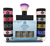 TP Gel Dip Powder Special Kit. 1 oz. per jar. Easy to use nail dipping powder starter kit.