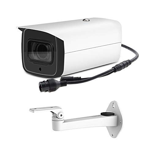 6MP Varifocal PoE IP Bullet Security Camera IPC-HFW4631F-ZSA 2.7mm~13.5mm VF Lens Motorized 5X Optical Zoom Outdoor Camera with Audio,164ft Night Vision, Micro SD Slot,H.265,ONVIF,IK10,IP67 Waterproof