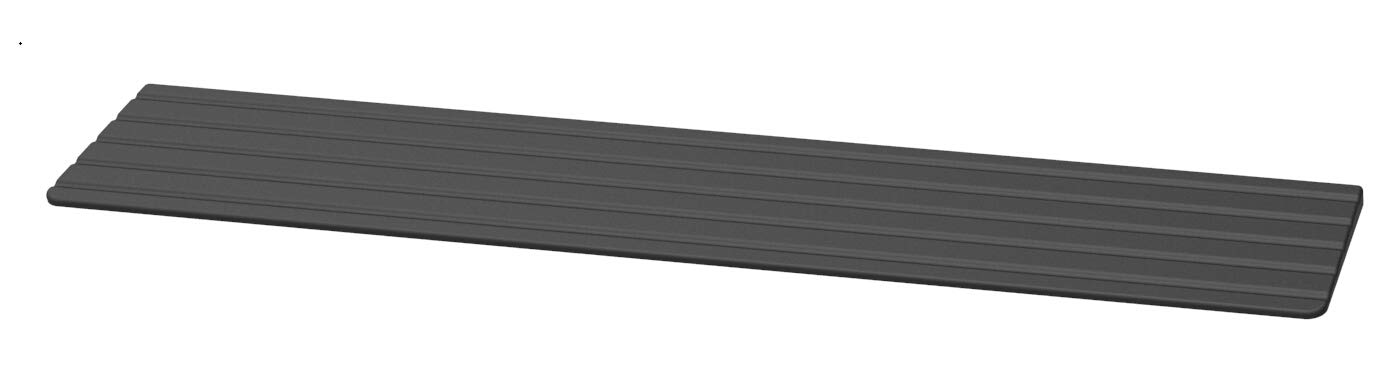 The Ramp People Threshold Ramp 4mm - 100mm (16mm) Rubber Threshold Strip for Wheelchairs & Scooters