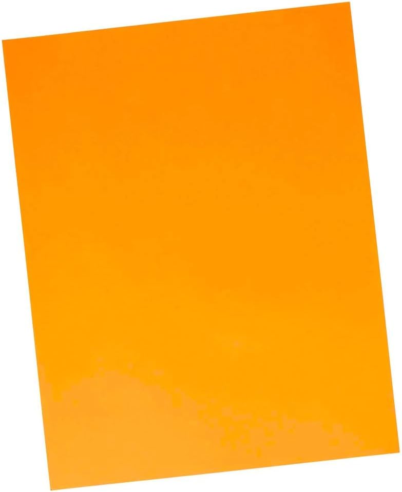 Exact Color Copy Paper, 8-1/2 x 11 Inches, 20 lbs, Bright Orange, Pack of 500 - 87300: Industrial & Scientific