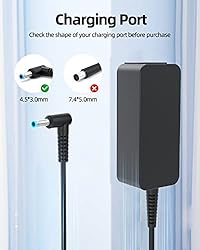 45W UL Listed Charger Fit for HP Pavlion x360 15