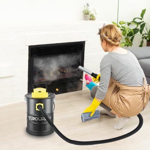 Ash Vacuum Cleaner, 800W,2.6 Gallon Fireplace Vacuum photo 10