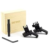INFINIX Precise Low Profile 45 Degree Offset Flip