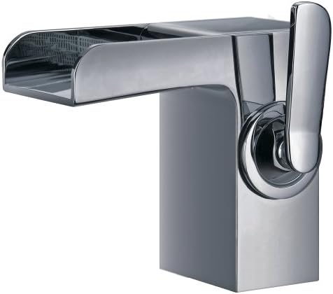 Artos F801-1BN Kascade Lavatory Faucet, Brushed Nickel