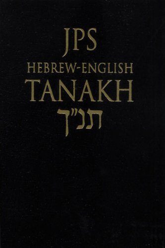 Jps Hebrew English Tanakh(pocket Ed.)