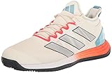 adidas Men's Adizero Ubersonic 4 Tennis Shoe, Chalk