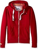 Superdry Men's Orange Label Zip Hoodie