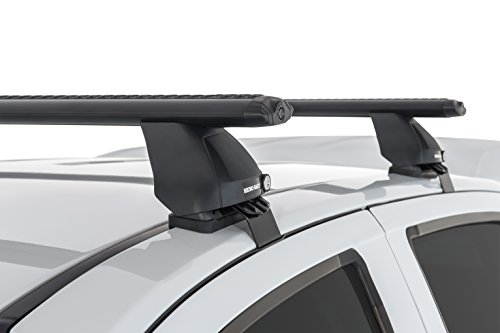 Complete Rhino-Rack Vortex 2500 Roof Rack System (Black)