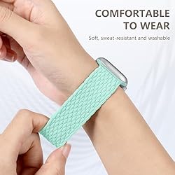 Zedoli Braided Solo Loop Compatible with Apple