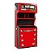 CilekRace Car Dresser W/ ShelvesGTS 4 Drawer ChestChildrens Extra Storage Dresser Red