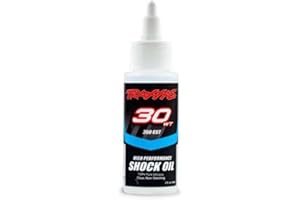 Traxxas Oil, Shock (30 wt, 350 CST, 60cc) (Silicone)