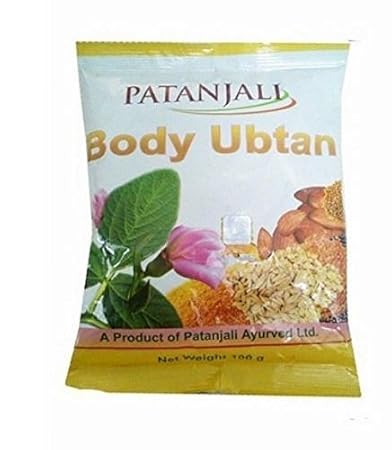 Siddhi Enterprises Patanjali Body Ubtan (100 gm) - Pack of 4