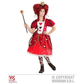 Kinder Kostum Herzkonigin Aus Alice Im Wunderland Kostume Somaaktuel Spielzeug