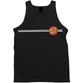SANTA CRUZ Men's Tank Top Classic Dot Skate Tank Top