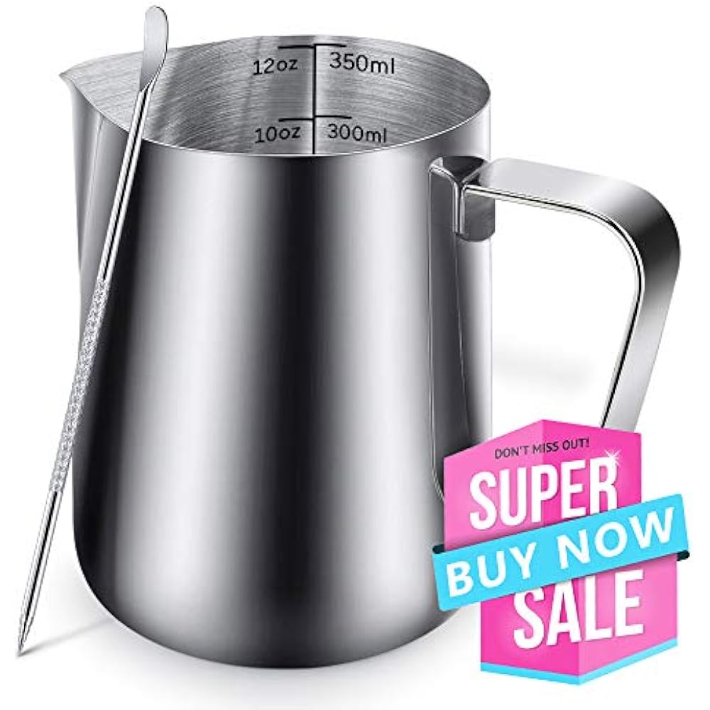 What Size Milk Frothing Pitcher Should I Get at Charles Cooke blog