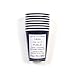 Doctor Who TARDIS Party Cups - 8-Piece 9oz Paper Cup Set - Tardis Police Call Box Door - Themed Tableware Party Decorations - Space & Time Travel Birthday Party Supplies - Favors For Kids, Teen, Fans