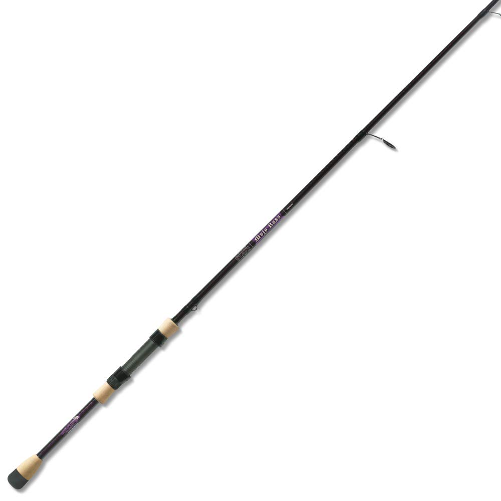 St. Croix Mojo Bass Graphite Spinning Fishing Rod with IPC Technology