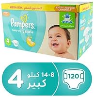 pampers active baby dry 4 mega box