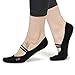Flyen Women's Ballet Grip Socks (2 Packs) for Barre Pilates Yoga