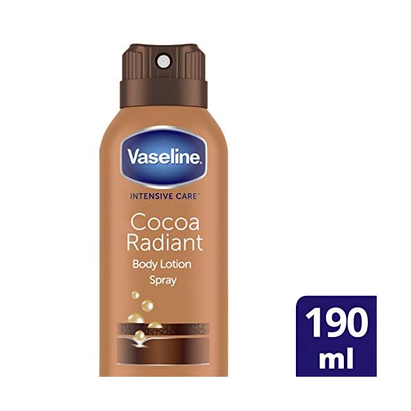 Vaseline-Intensive-Care-Cocoa-Radiant-with-Vaseline-Jelly-Spray-Moisturiser-for-Very-Dry-Skin-190-ml Vaseline Intensive Care Cocoa Spray Moisturiser, 190ml