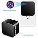 KMBCAM Spy Hidden Camera Wireless Home Charger Cam with App 1080P Nanny Cam No Audio Night Vision Motion Activated for Pet Security Cam Support 129G SD