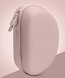 Rose Gold Headphone Case for Beats Solo3, Solo2 Wired, Solo HD Wired, Mkay Wireless, Esonstyle, Riwbox XBT-80, iJoy, Edifier W820BT, Sonixx BTX1, Shape & Color Matching