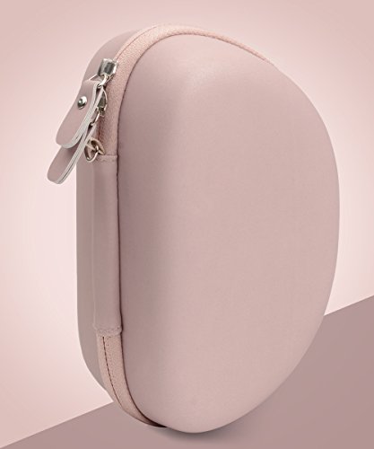 Rose Gold Headphone Case for Beats Solo3, Solo2 Wired, Solo HD Wired, Mkay Wireless, Esonstyle, Riwbox XBT-80, iJoy, Edifier W820BT, Sonixx BTX1, Shape & Color Matching