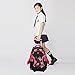 Fellibay Rolling Backpack Kids Backpack 3 Wheels Kids Trolley Schoolbag Girls Backpack(Black)
