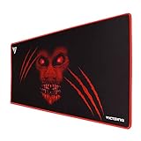 VicTsing [30% Larger] Extended Gaming Mouse Pad with Stitched Edges, Long XXL Mousepad (31.5x15.7In), Desk Pad Keyboard Mat, Non-Slip Base, Water-Resistant, for Work & Gaming, Office & Home