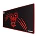 VicTsing Extended Gaming Mouse Pad, Thick Large (31.5×15.75×0.12 Inch) Computer Keyboard mousepad Mouse Mat, Water-Resistant, Non-Slip Base, Durable Stitched Edges, Ideal for both Gaming, Red Gorilla