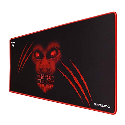 VicTsing [30 Larger] Extended Gaming Mouse Pad with Stitched Edges