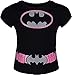 Warner Bros. Justice League Little Girls 4 Pack Graphic T-Shirt Batgirl/Supergirl/Wonder Woman 6X