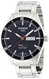 Tissot Men’s T0444302105100 PRS 516 Black Day Date Dial Watch