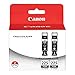 Canon PGI-225 Genuine Black Twin Pack, Compatible with iP4820, MG5220, MG5120, MG6120, MG8120, MX882, iX6520, iP4920, MG5320, MG6220, MG8220, and MX892 Printers