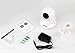 BAVISION Wifi Wireless IP Camera Home Security Cameras For Monitor Baby/Edler/Pet/Dog Pan Tilt Night Vision Plug/Play with Two-Way Audio White