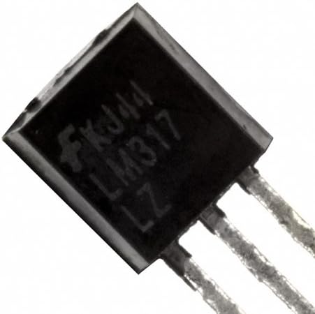 Rk Education LM317LZ Variable Voltage Regulator TO92 100mA Pack of 1