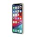 kate spade new york Clocktower Grey/Cream Feeder Stripe Case for iPhone XR - Protective Hardshell