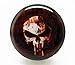 The Punisher Bloody Skull Ear Plugs - Acrylic Screw-On - 8 Sizes - Brand NewPair (00 Gauge (10mm))