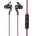 Bluetooth Headphones, Ansion Wireless Sports 4.1 Bluetooth Headset Earbuds Mini Music Stereo Earphones Noise Cancelling Headphones W/Mic In-Ear Sweatproof Earpiece -Black