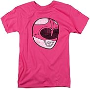 Power Rangers Masks Helmets T Shirt & Stic