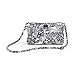 JuJuBe | Be Quick Shoulder Bag/Wristlet Purse Organizer for Travel or Diaper Bag | Sketch