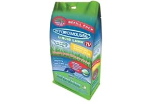 Hydro Mousse Bermuda Grass Seed - Large Refill Bag - Covers up to 1000 Square Feet