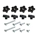 POWERTEC 71121 16 Piece 5/16" T-Bolt Kit primary