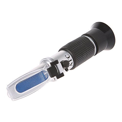 Autone Auto car Handheld Antifreeze Liquid Coolant Tester Battery Refractometer Tool ,Car Antifreeze Tester Refractometer - Thumbnail 6
