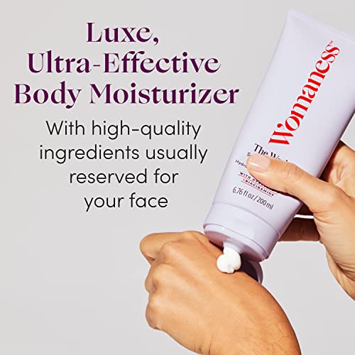 Womaness The Works Smoothing AllOver Body Cream Menopause Support