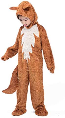 Animals Costumes Kids Fox Gray Mouse Black Cat Cosplay Halloween Fancy Dress Baby Jumpsuit with Tail and Ears Outfit