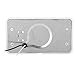 Lumitronics RV Exterior Porch Utility Light - 12v Lighting Fixture Kit with Bulb. Replacement Lighting for RVs, Trailers, Campers, 5th Wheels. White Base, Clear Lens