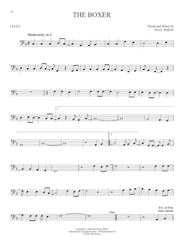 101 Most Beautiful Songs for Cello | Cello Sheet